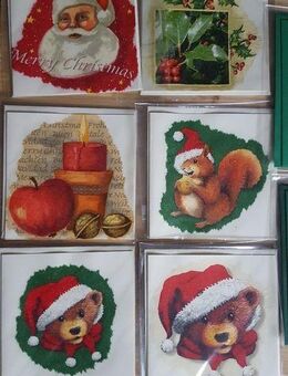 Weihnachtskarten - Sarstedt