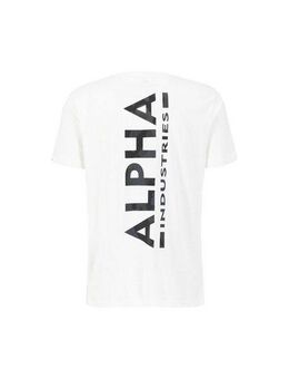 Alpha Industries T-Shirt Backprint T-Shirt Camo Print