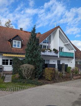 Tolle 3-Zimmer-Eigentumswohnung mit zwei Außenstellplätzen in Mitterscheyern-Pfaffenhofen - Scheyern