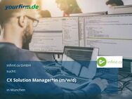 CX Solution Manager*in (m/w/d) - München