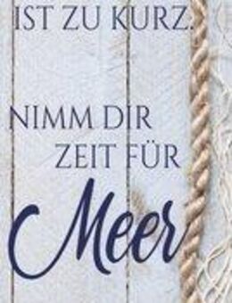 Bönninghoff Leinwandbild Maritim, (1 St)