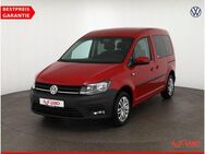 VW Caddy 2.0 TDI Klima Navi 7-Sitze AHK Sitzhzg APP - Sandersdorf Brehna