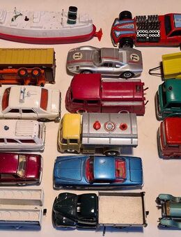 Alte Dinky Corgi Toys Budgie Siku Matchbox Polistil Jouef Lehmann - Berlin