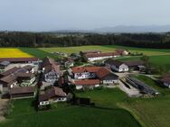 3-Zi.-Whg. in idyllischer Lage mit freiem Blick in die Weite, unweit der Schön Klinik Vogtareuth - Vogtareuth