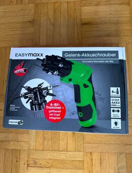 EASYMAXX Gelenk-Akkuschrauber, neu - Leverkusen
