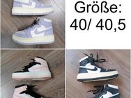 Set 3x NEU - Nike Jordan Air 1 Elevate High - Größe 40/ 40,5 - Schwarz, Weiß, Rosa, Flieder, Lila