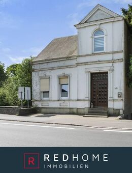Reserviert! Vermietetes Einfamilienhaus in sanierungsbedürftigen Zustand in Hanerau-Hademarschen! - Hanerau-Hademarschen