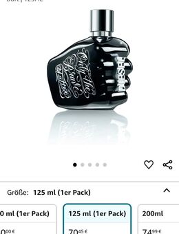 Diesel Only the Brave Tattoo 125ml Parfum Eau de Toilette - Reken