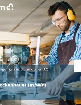 Maler / Trockenbauer (m/w/d) - Augsburg