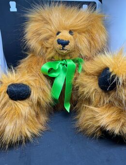 handgefertigter Teddybär - Harztor