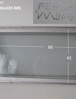 Wohnwagenfenster PERSPEX ca 80 x 42 bzw 85 x 45 (Lagerware -> Neue Ware mit Lagerspuren) Hymer/Fendt/Tabbert mit Rahmen - Schotten Zentrum