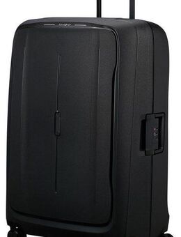 Samsonite Hartschalen-Trolley ESSENS, verschiedene Größen und Farben, 4 Rollen, Reisekoffer Hartschalenkoffer Koffer für Flugreisen TSA-Schloss