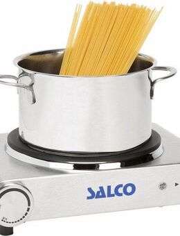 SALCO Einzelkochplatte SKP-1500