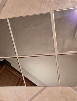 12 historische Kristall Spiegel Kacheln 150*150*3mm - Berlin Lichtenberg