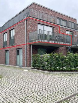 Moderne 3-Zimmer-Wohnung mit Balkon in zentraler Lage von Eutin zu mieten - Eutin