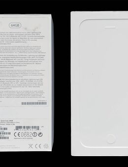 Leere Boxen, Kartons, Originalverpackungen von Apple iPhone 6 und 13. - Hamburg Hamburg-Nord