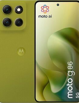 Motorola moto g86 5G 256GB Smartphone (16,94 cm/6,67 Zoll, 256 GB Speicherplatz, 50 MP Kamera)