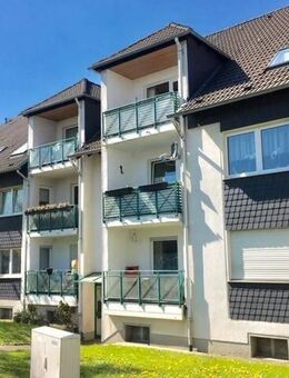 Gemütliche 2,5-Zi.-DG-Whg. mit Balkon, WBS für 3 Personen erforderlich! - Wuppertal