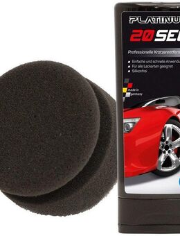 MediaShop Platinum 20 sec Autopolitur, 100 ml, inkl. Schwamm