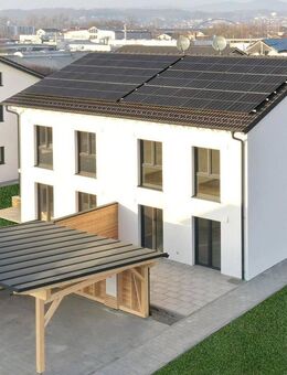 *** Provisionsfrei! Exklusive KfW 40 Neubau Doppelhaushälften in Deggendorf *** - Deggendorf