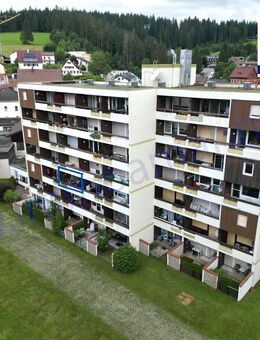 Attraktives und gemütliches 1-Zimmer-Balkonapartment mit schöner und unverbaubarer Aussicht ins Grüne - Schönwald (Schwarzwald)