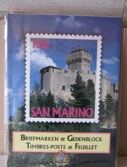 San Marino Jahrbuch 1986 -Michel-Nr. 1335-53-Postfrisch - Mahlberg