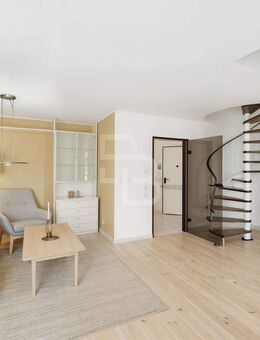 Leere Maisonette: Klima, 2 Balkone & Doppelgarage! - Köln