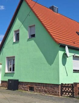 Ihr Haus in ruhiger Umgebung - Südliches Anhalt Libehna