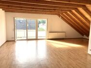 Provisionsfrei ! 1A 6 Zi. DG Maisonette Wohnung mit 2 Balkonen und großem Raumangebot - Mühlheim (Main)