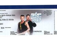 Eintrittskarte Konzert SDP am 28.11.2025 - Heilbronn