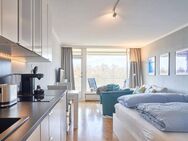 Sonnenbalkon mit Blick auf Wald und Meer - direkt von privat - Timmendorfer Strand