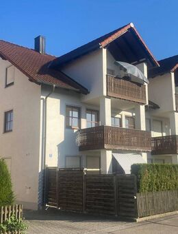 Großzügige Mietwohnung in absolut bevorzugter Wohnlage in Abensberg - Abensberg