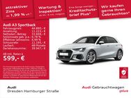 Audi A3, Sportback S line 40 TDI quattro, Jahr 2023 - Dresden