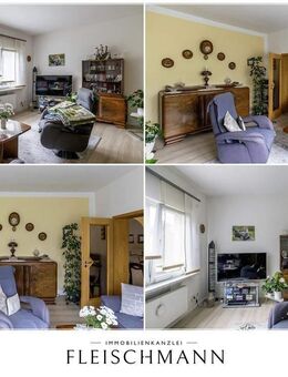 Schöne, ruhige Wohnung mit Wohlfühlgarantie - Suhl