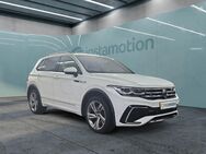 VW Tiguan, 2.0 TDI R-Line, Jahr 2020 - München