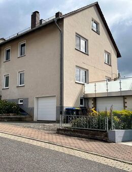 Erdgeschosswohnung mit großem Balkon zu vermieten! - Melsungen