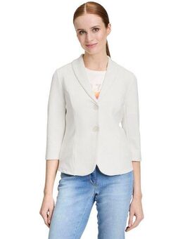 Betty Barclay Jackenblazer Damen Kurzblazer mit Knöpfen Kragen