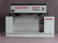 Märklin H0 Bierwagen Ganter Bier.OVP Inc. v. Versand - Braunschweig