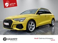 Audi A3, Sportback 40 TFSI e S line, Jahr 2024 - Lohr (Main)