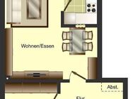 Demnächst frei! 2-Zimmer-Wohnung in Düsseldorf Heerdt - Düsseldorf