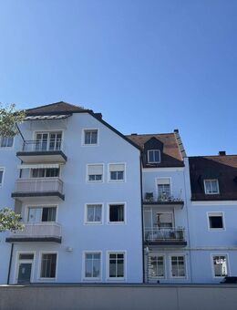 Provisionsfreie 1-Zimmer-Wohnung mit 4,5% potenzieller Rendite im Zentrum von Plattling - Plattling