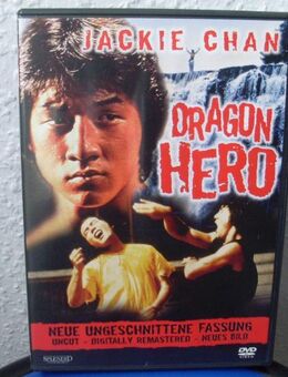 Dragon Hero Jackie Chan NEU + UNCUT + ohne FSk Symbol auf dem Cover - Kassel