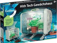 Clementoni® Experimentierkasten Galileo Lab, High Tech Gewächshaus