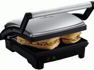 RUSSELL HOBBS Kontaktgrill Paninigrill Cook at Home 3in1 17888-56, 1800 W, 1.800 Watt, aufklappbar