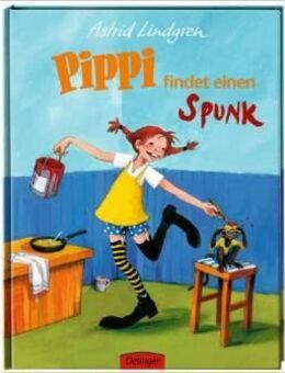 Pippi findet einen Spunk Gebundene Ausgabe - Neuenkirchen (Nordrhein-Westfalen)