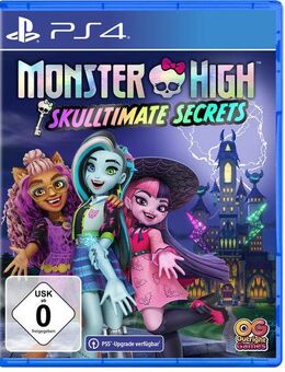 Monster High: Skulltimate Secrets PlayStation 4