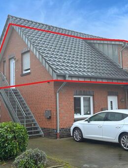 Investieren mit Weitblick: Dachgeschosswohnung mit Balkon und Stellplatz in Rheine-Mesum - Rheine