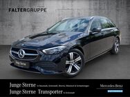 Mercedes C 180, T AVANTGARDE AMBI EASY SPUR BREMS, Jahr 2023 - Grünstadt