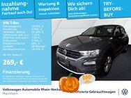 VW T-Roc, 2.0 TDI Style, Jahr 2021 - Mannheim