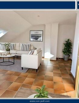 Leben und Arbeiten in einem Haus: DG-Wohnung + 33 m² Büro / Studio - Herdecke